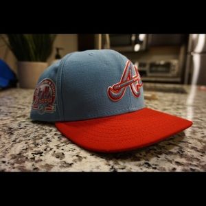 New Era 59Fifty - Atlanta Braves 40th anniversary